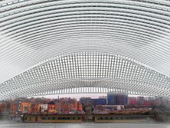 Gare Guillemins - Lüttich