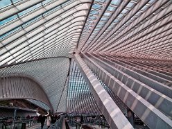 Gare Guillemins - Lüttich (2)