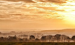 's morgens in Groesbeek