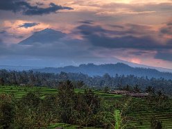 Vulkaan Gunung Agung