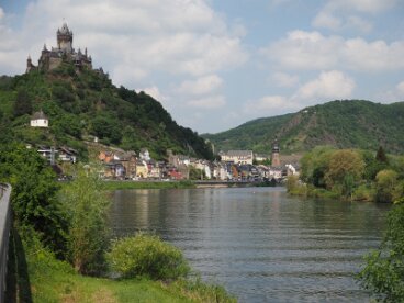 Cochem, river Mosel