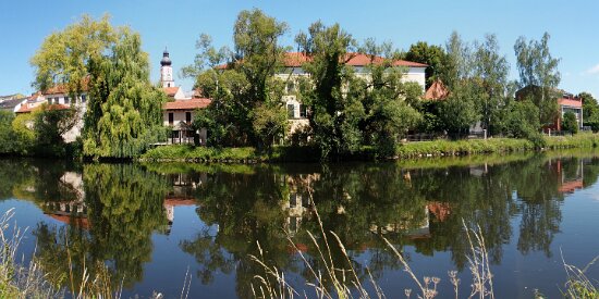 Cham in South-East Germany