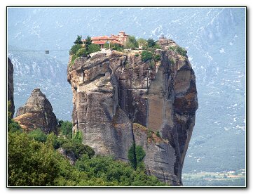 Meteora-Monastry