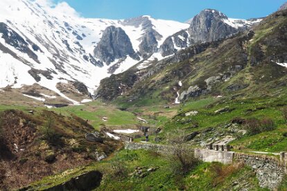 Climb to Colle dei Morti, Piemonte