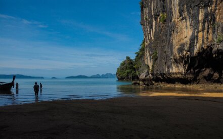 EMI21451 Island in Pangah Bay, Thailand