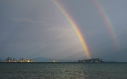 EMI31846 Pangah Bay after a rain shower