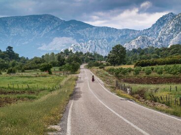 In the mountains of Anatolia